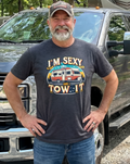 I'm Sexy and I Tow It Camping Multi Color Print - Adult & Kids T-Shirts, Sweatshirts & Hoodies apparel design preview 1