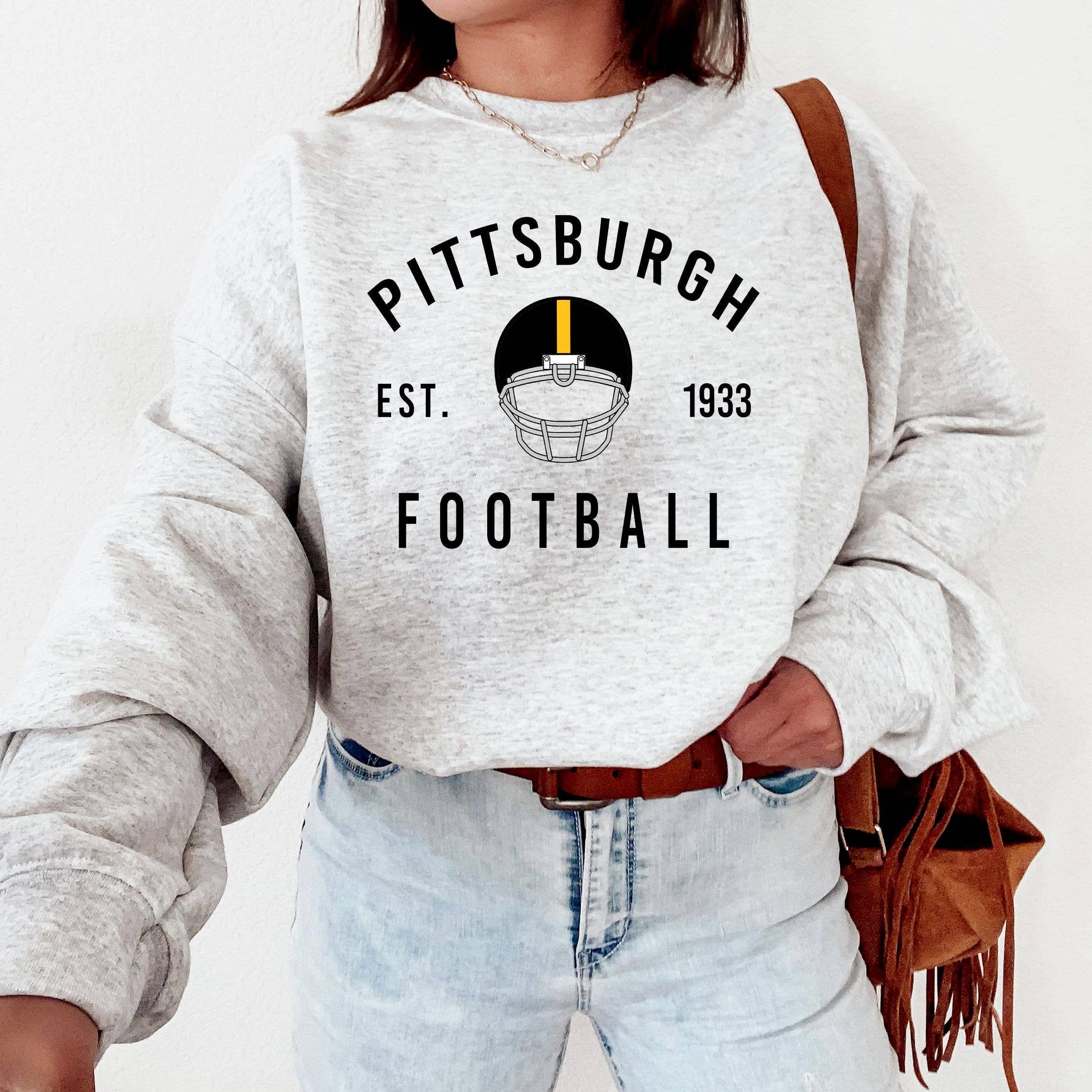 Pittsburgh Slers Sweat For Fans, Great Gift Idea - Adult & Kids T-Shirts, Sweatshirts & Hoodies apparel design preview 1