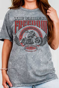 The Endless Freedom Motorcycle Mineral Graphic - Adult & Kids T-Shirts, Sweatshirts & Hoodies apparel design preview 1