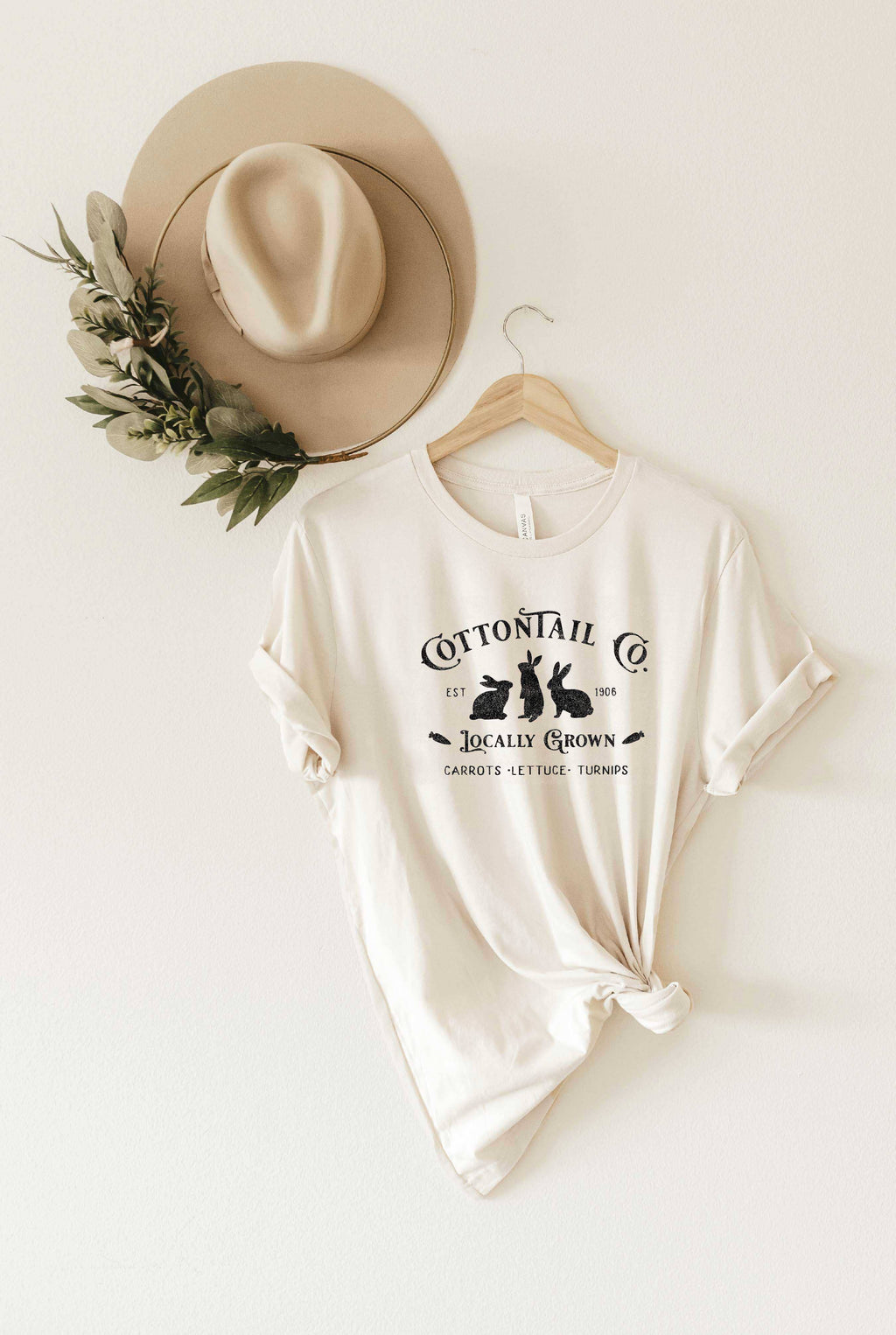 Cottontail Co Graphic - Adult & Kids T-Shirts, Sweatshirts & Hoodies apparel design preview 1