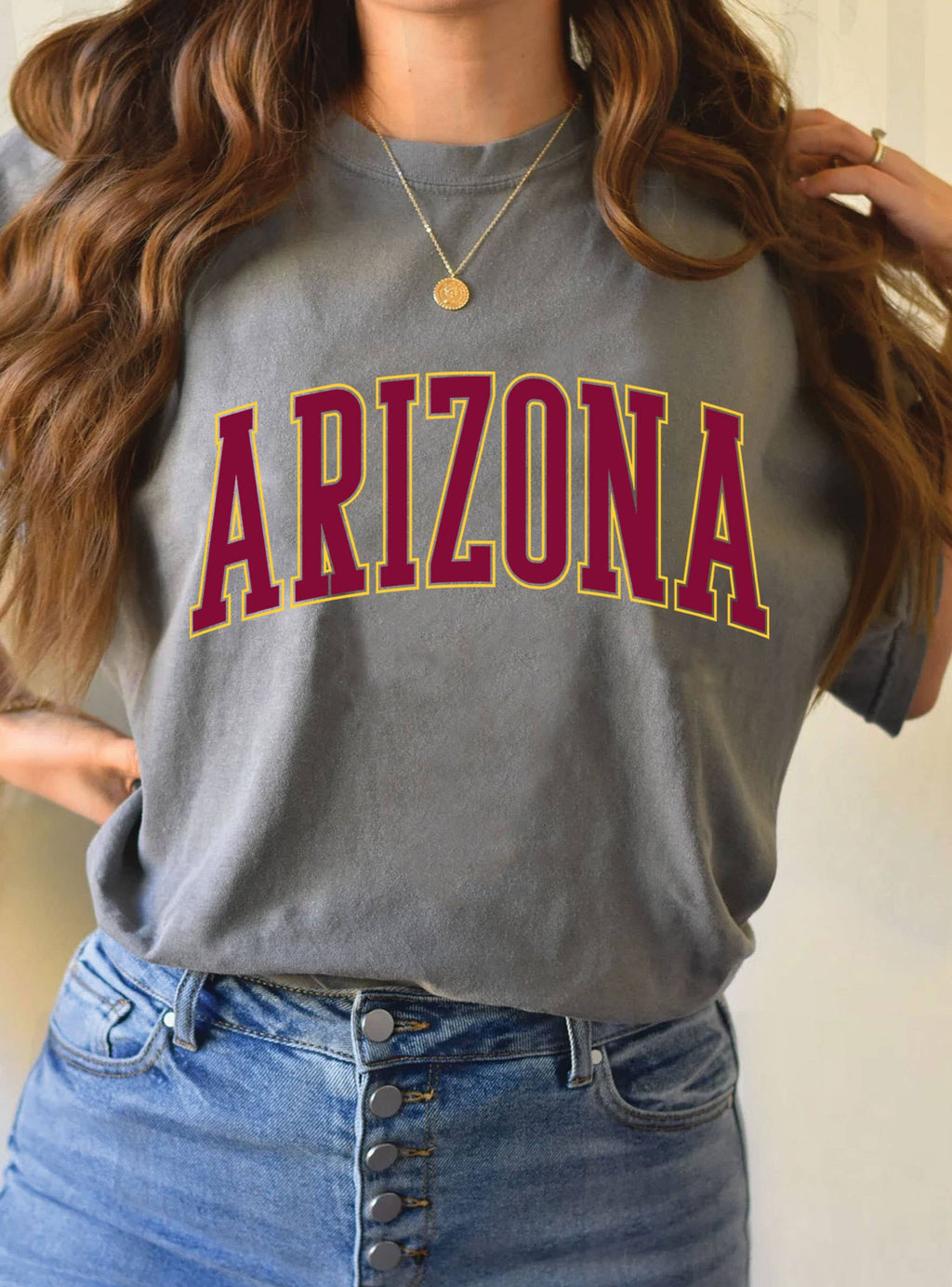 Arizona Puff Graphic - Adult & Kids T-Shirts, Sweatshirts & Hoodies apparel design preview 1