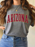 Arizona Puff Graphic - Adult & Kids T-Shirts, Sweatshirts & Hoodies apparel design preview 1