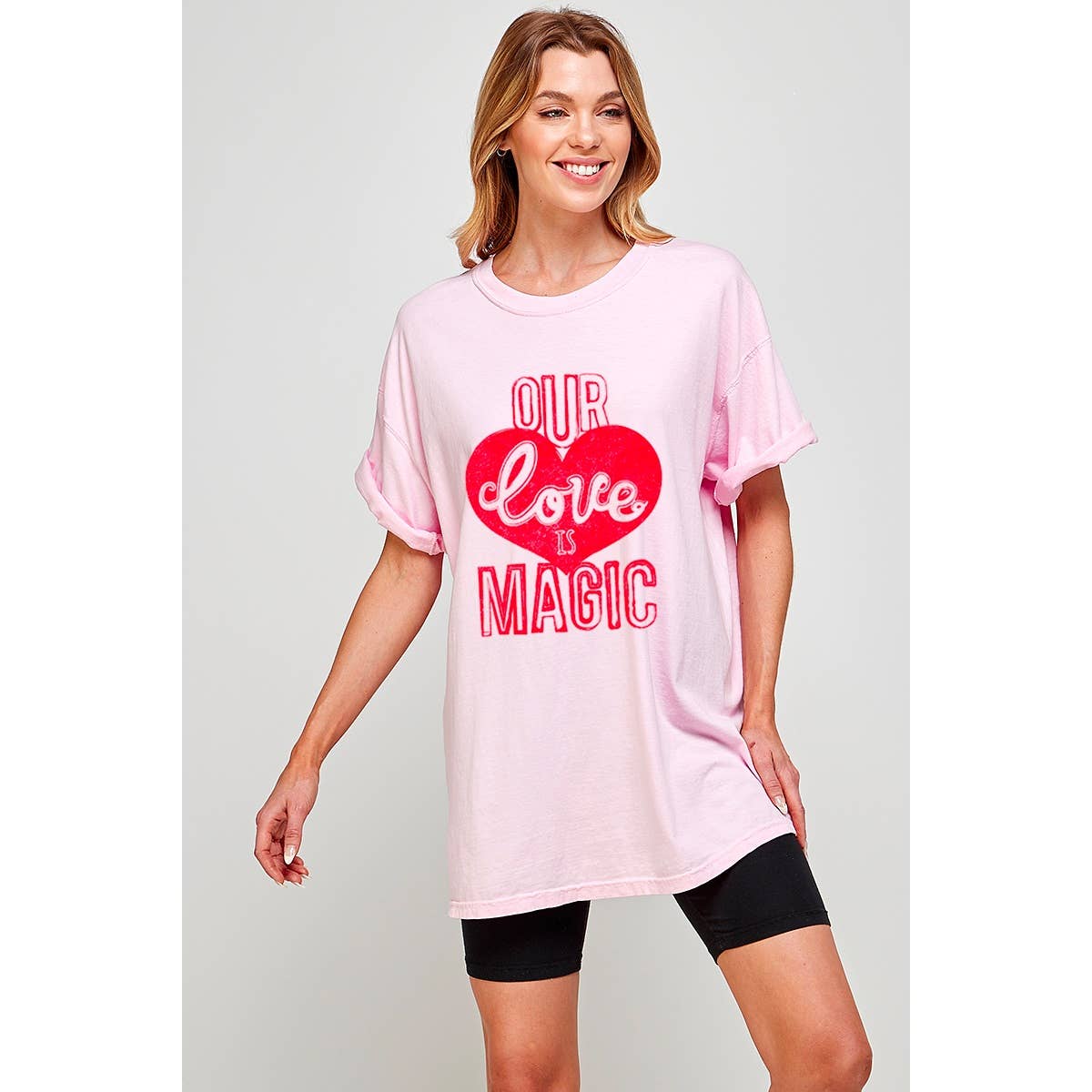 Our Love Is Magic Vintage Graphic - Adult & Kids T-Shirts, Sweatshirts & Hoodies apparel design preview 1