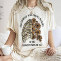 Find Someone Who Grows Flowers, Skeleton, Cowgirl, - Adult & Kids T-Shirts, Sweatshirts & Hoodies apparel design preview 1