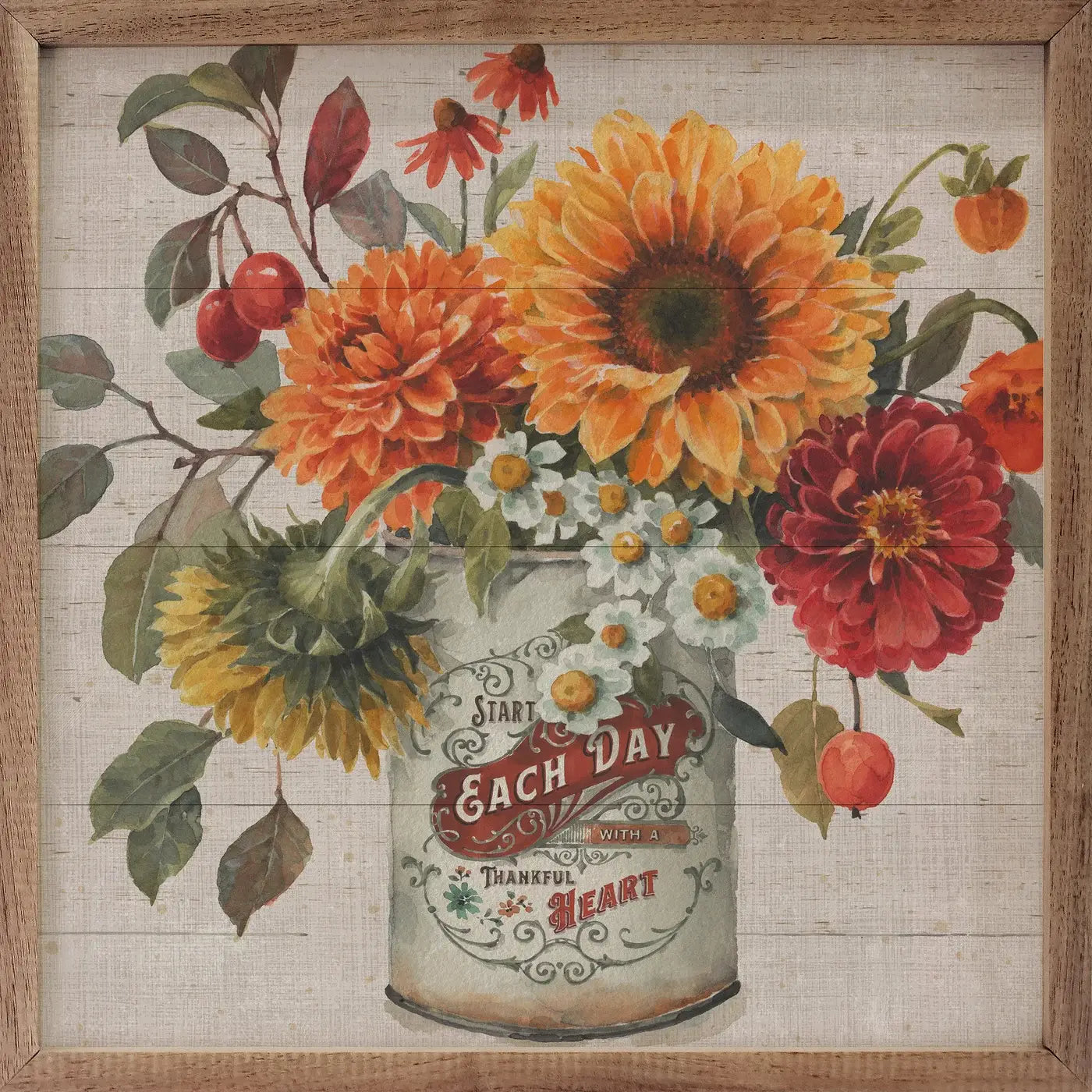 Autumn in Bloom Iii By Lisa Audit - Adult & Kids T-Shirts, Sweatshirts & Hoodies apparel design preview 1