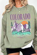 Colorado Rocky Mountain Graphic Brushed - Adult & Kids T-Shirts, Sweatshirts & Hoodies apparel design preview 1