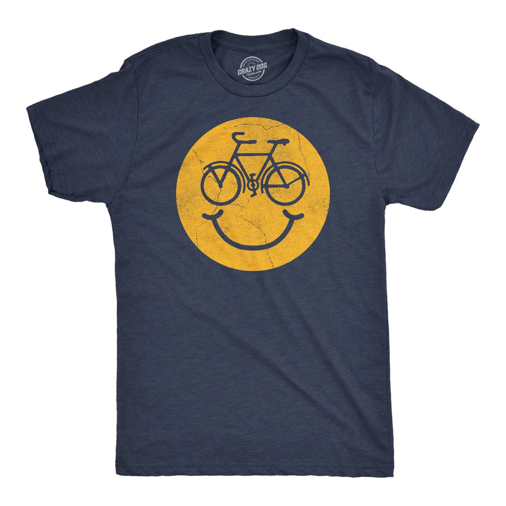 Bike Smile Men's - Adult & Kids T-Shirts, Sweatshirts & Hoodies apparel design preview 1