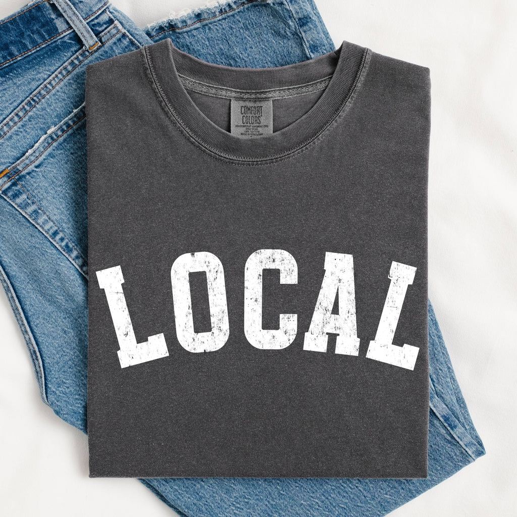 Local Shop Graphic Hometown Pride - Adult & Kids T-Shirts, Sweatshirts & Hoodies apparel design preview 1