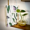 Spiral Lined Notebook House Plants White - Adult & Kids T-Shirts, Sweatshirts & Hoodies apparel design preview 1