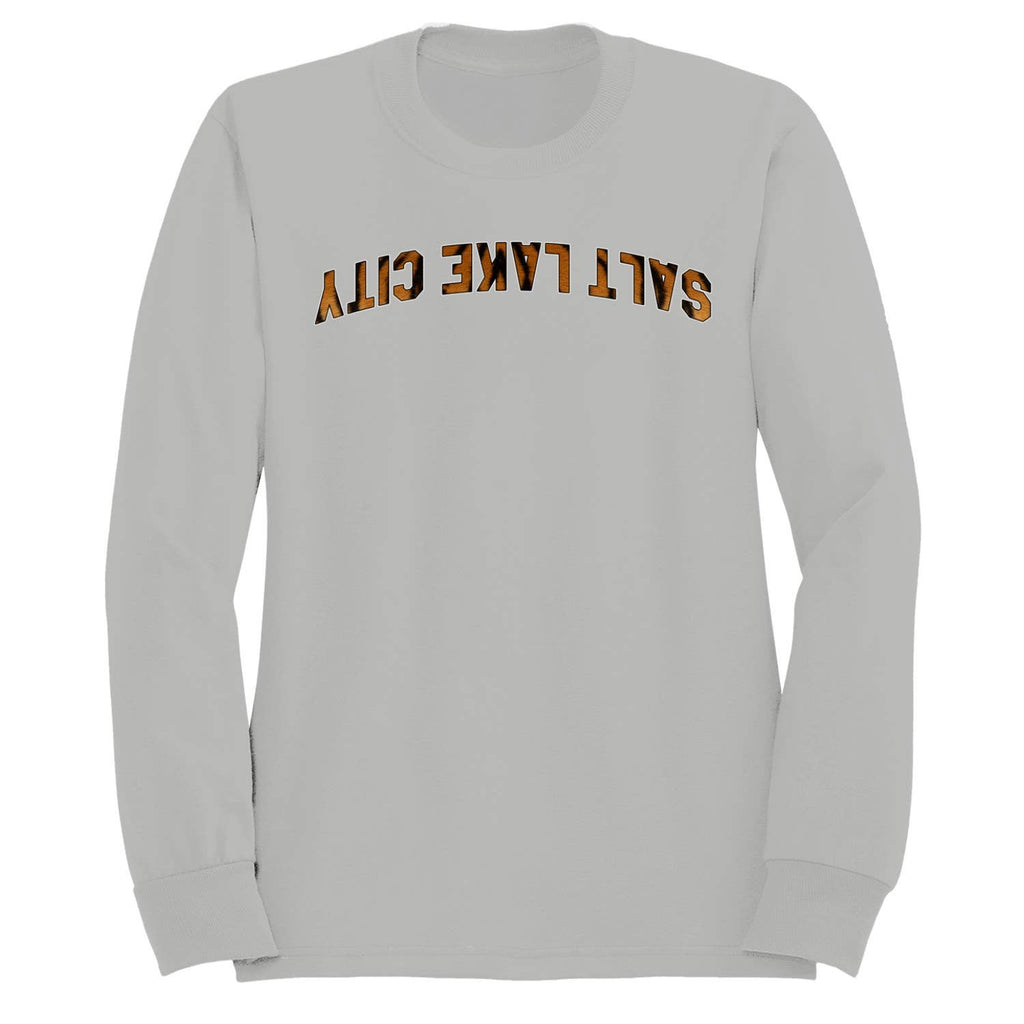 Salt Lake City Arch Bold Text Men's - Adult & Kids T-Shirts, Sweatshirts & Hoodies apparel design preview 1