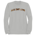 Salt Lake City Arch Bold Text Men's - Adult & Kids T-Shirts, Sweatshirts & Hoodies apparel design preview 1