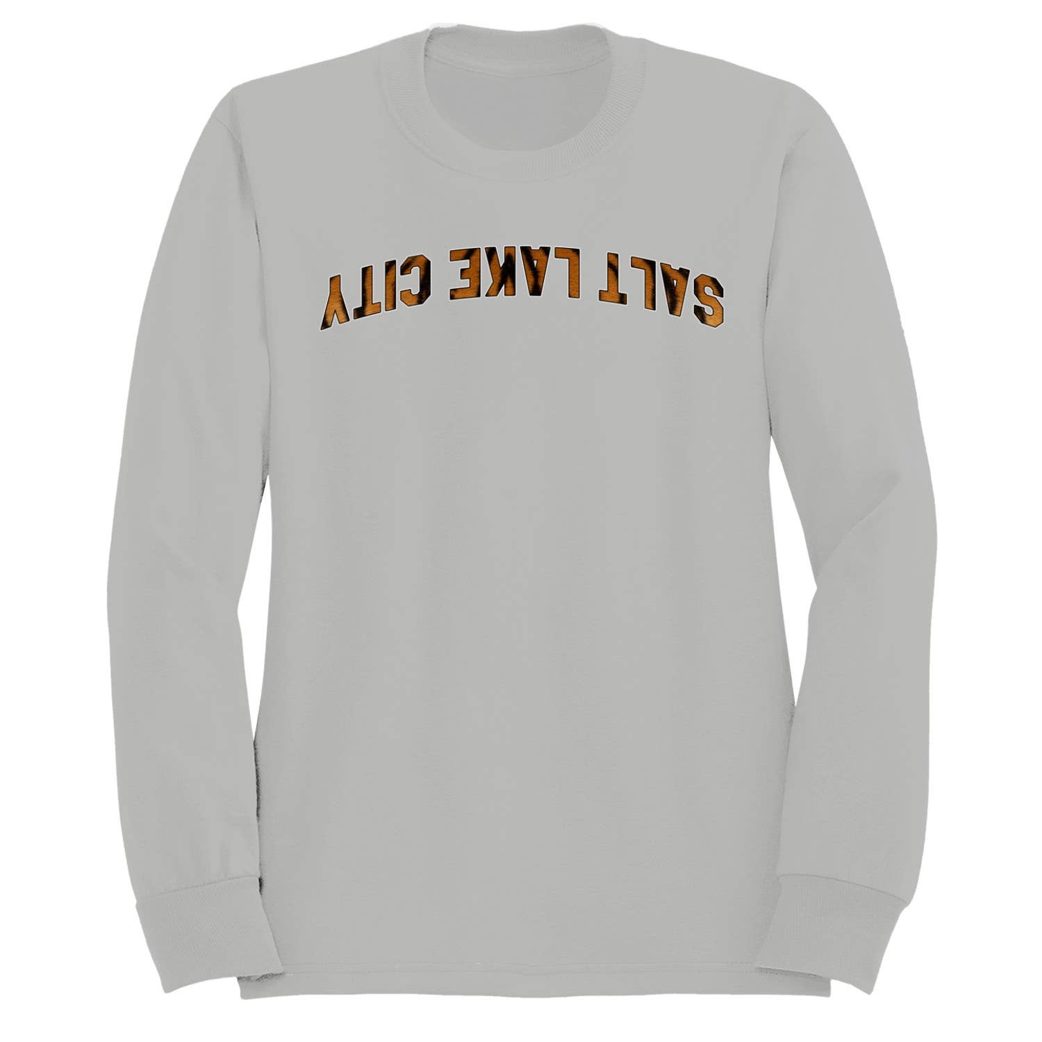Salt Lake City Arch Bold Text Men's - Adult & Kids T-Shirts, Sweatshirts & Hoodies apparel design preview 1