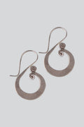Hill Tribe Silver Adjustable Earring (ER-146) - Adult & Kids T-Shirts, Sweatshirts & Hoodies apparel design preview 1