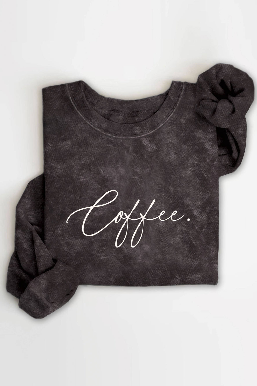 Coffee Puff Graphic Mineral Brushed - Adult & Kids T-Shirts, Sweatshirts & Hoodies apparel design preview 1