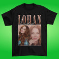 Lindsay Lohan Top - Adult & Kids T-Shirts, Sweatshirts & Hoodies apparel design preview 1