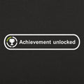 Achievement Unlocked - Adult & Kids T-Shirts, Sweatshirts & Hoodies apparel design preview 1