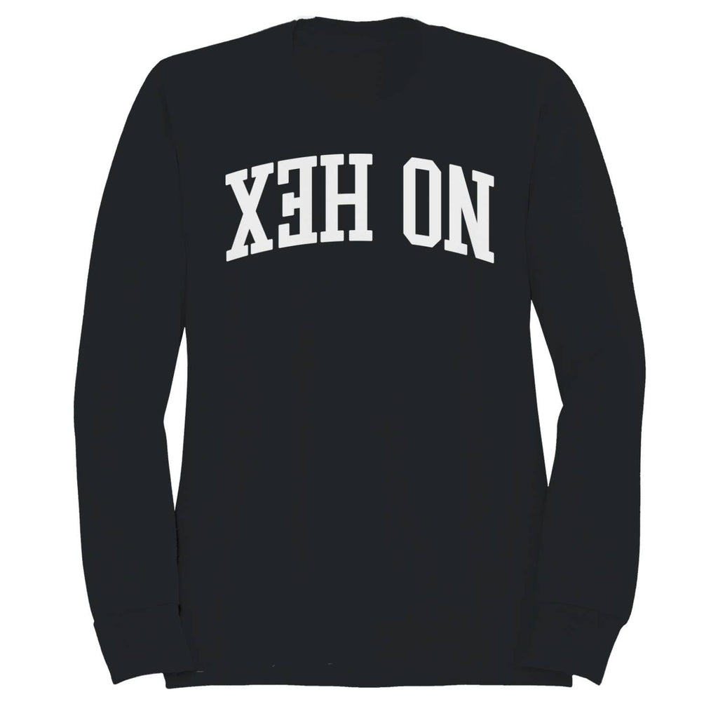 No Hex On Retro Bold Typography Men's - Adult & Kids T-Shirts, Sweatshirts & Hoodies apparel design preview 1