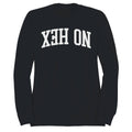 No Hex On Retro Bold Typography Men's - Adult & Kids T-Shirts, Sweatshirts & Hoodies apparel design preview 1