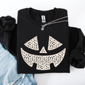 Jack O Lantern, Dalmatian Print, Halloween - Adult & Kids T-Shirts, Sweatshirts & Hoodies apparel design preview 1