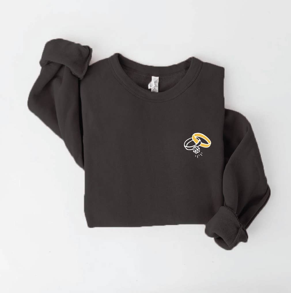 Bridesmaid Front and Back Graphic - Adult & Kids T-Shirts, Sweatshirts & Hoodies apparel design preview 1