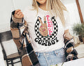 Peace Out Cowboy Western Hippie - Adult & Kids T-Shirts, Sweatshirts & Hoodies apparel design preview 1