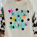 Retro Always Be Kind - Adult & Kids T-Shirts, Sweatshirts & Hoodies apparel design preview 1
