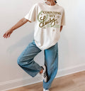 Counting My Lucky Stars St Patricks Day Graphic - Adult & Kids T-Shirts, Sweatshirts & Hoodies apparel design preview 1