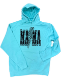 Mama Checkered Bolt - Adult & Kids T-Shirts, Sweatshirts & Hoodies apparel design preview 1