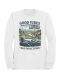 Roadtrip USA Road Trip Vibes: Exit 35 Art Men's - Adult & Kids T-Shirts, Sweatshirts & Hoodies apparel design preview 1