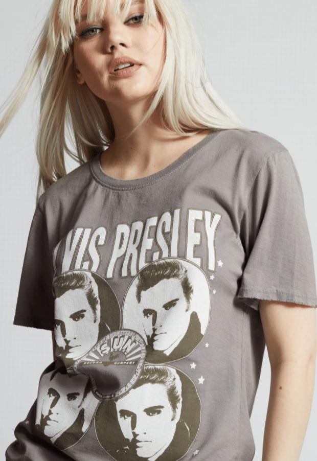 302475 930 Elvis X Sun Record Company - Adult & Kids T-Shirts, Sweatshirts & Hoodies apparel design preview 1