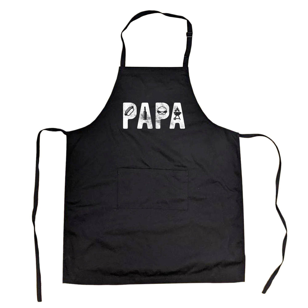Papa Grill Cookout Apron - Adult & Kids T-Shirts, Sweatshirts & Hoodies apparel design preview 1