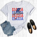 American Mama - Adult & Kids T-Shirts, Sweatshirts & Hoodies apparel design preview 1