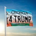 Georgia For Trump Flag - Adult & Kids T-Shirts, Sweatshirts & Hoodies apparel design preview 1