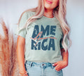 Retro America Patriotic Usa - Adult & Kids T-Shirts, Sweatshirts & Hoodies apparel design preview 1