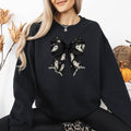 Halloween Bow, Coquette, Spooky, Graphic - Adult & Kids T-Shirts, Sweatshirts & Hoodies apparel design preview 1