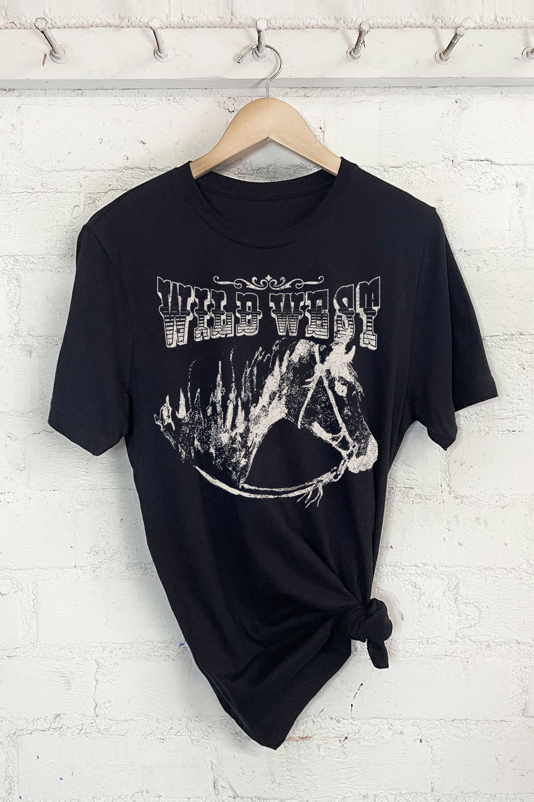 Wild West Horse - Adult & Kids T-Shirts, Sweatshirts & Hoodies apparel design preview 1