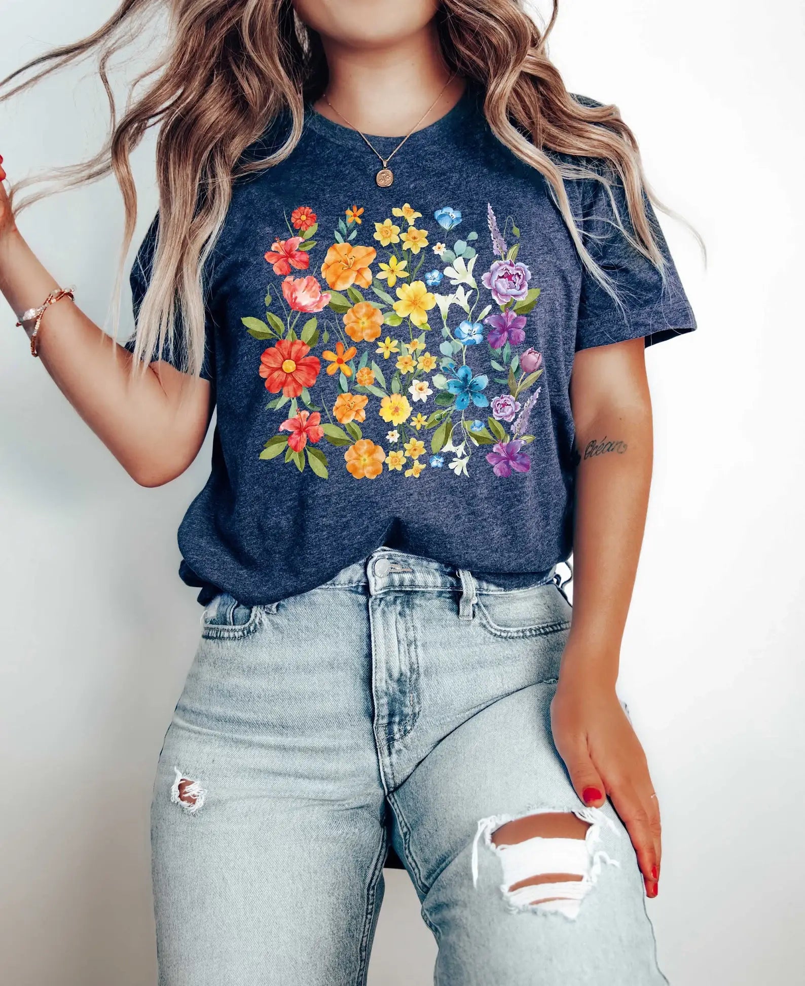 Floral Pride - Adult & Kids T-Shirts, Sweatshirts & Hoodies apparel design preview 1