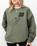 Va Fan Ghoul, Skeleton, Ghost, Funny, Halloween - Adult & Kids T-Shirts, Sweatshirts & Hoodies apparel design preview 1