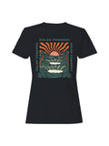 Solar Powered Sunset Paradise Women's - Adult & Kids T-Shirts, Sweatshirts & Hoodies apparel design preview 1