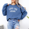 Love Like Jesus Christian Spring - Adult & Kids T-Shirts, Sweatshirts & Hoodies apparel design preview 1