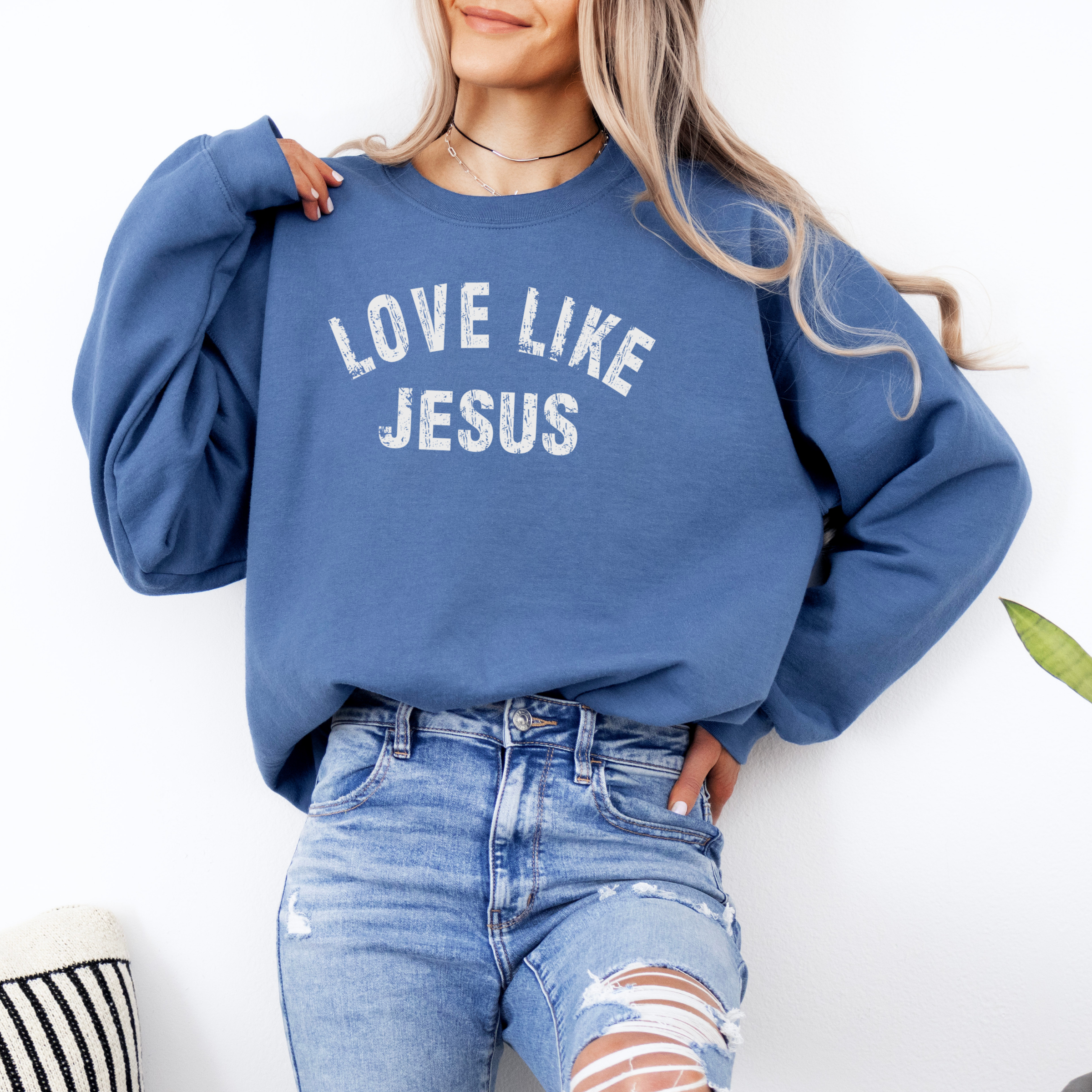 Love Like Jesus Christian Spring - Adult & Kids T-Shirts, Sweatshirts & Hoodies apparel design preview 1