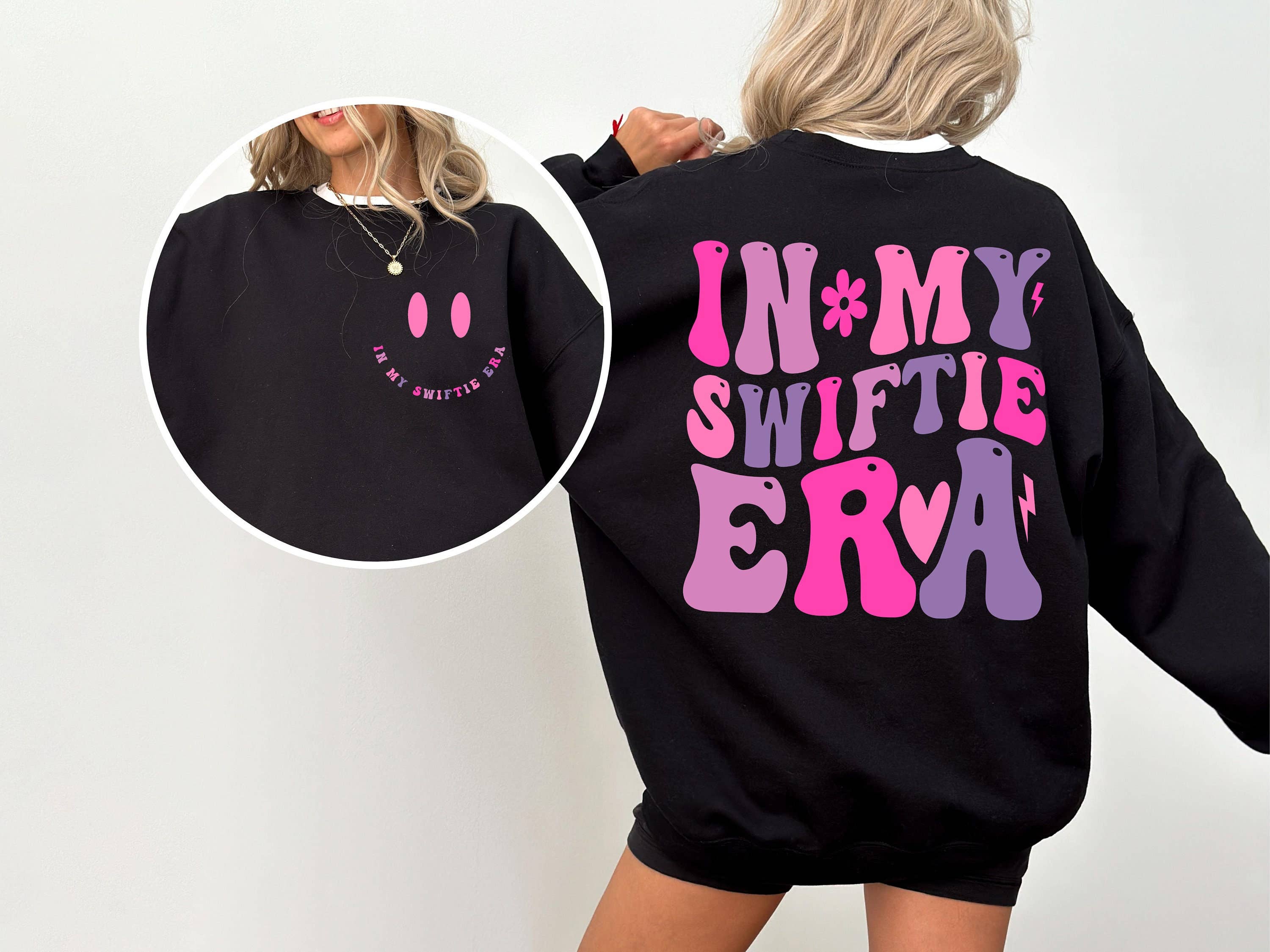 In My Swiftie Era Fan - Adult & Kids T-Shirts, Sweatshirts & Hoodies apparel design preview 1