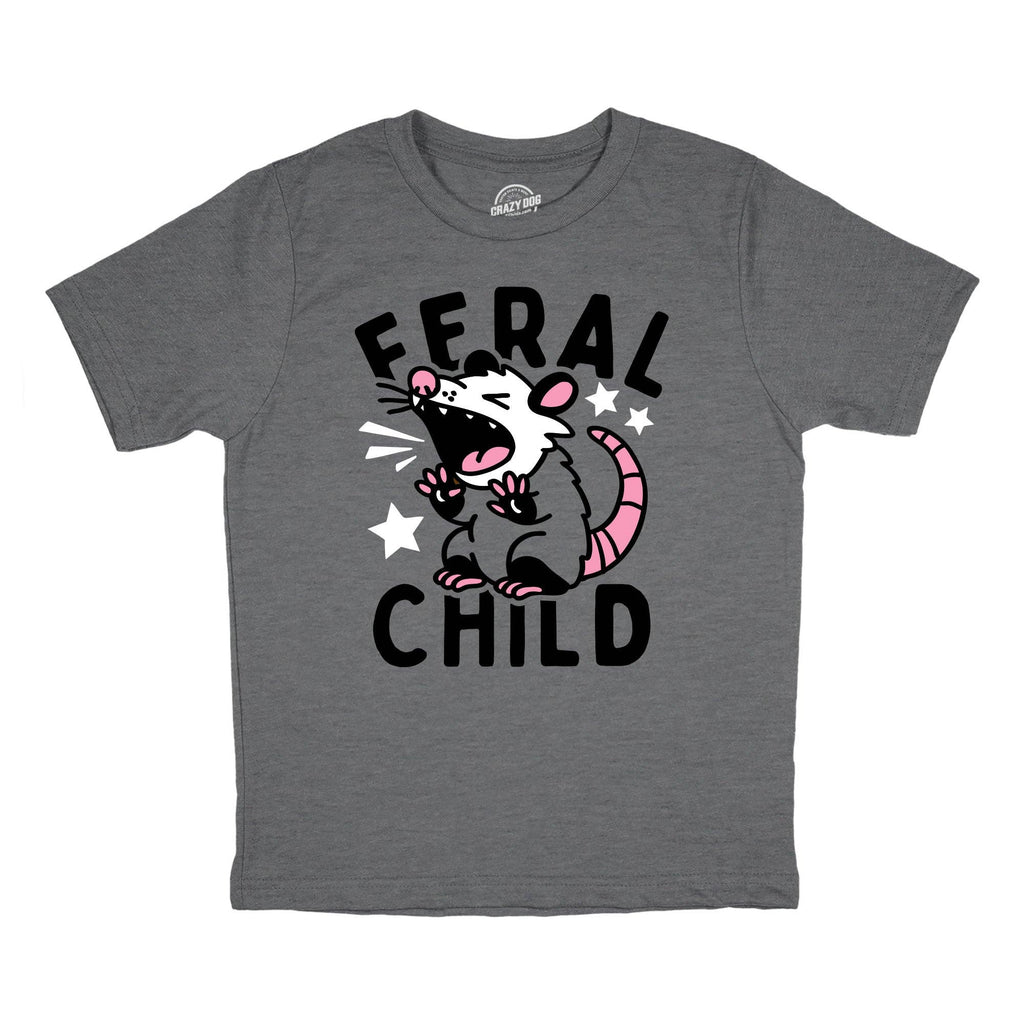 Feral Child Toddler - Adult & Kids T-Shirts, Sweatshirts & Hoodies apparel design preview 1