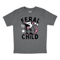 Feral Child Toddler - Adult & Kids T-Shirts, Sweatshirts & Hoodies apparel design preview 1