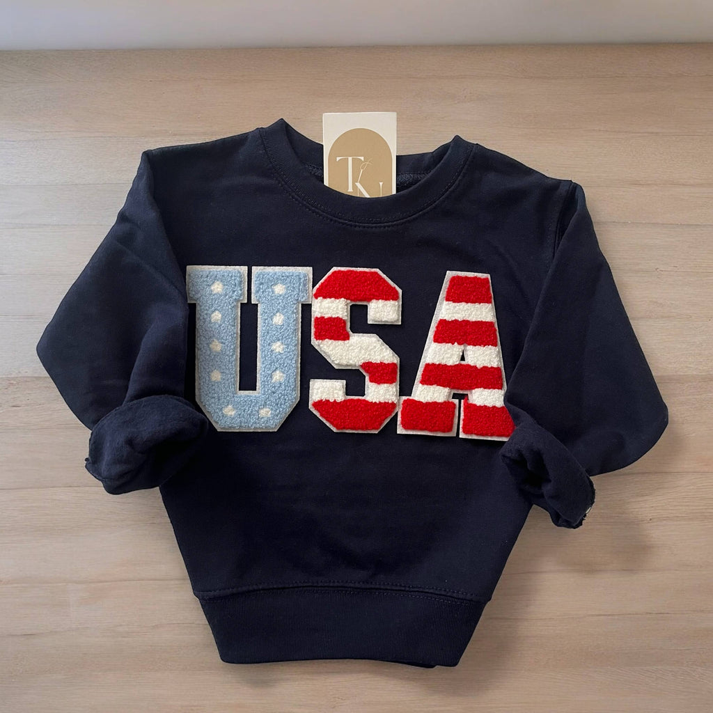 4th of July Toddler USA - Adult & Kids T-Shirts, Sweatshirts & Hoodies apparel design preview 1