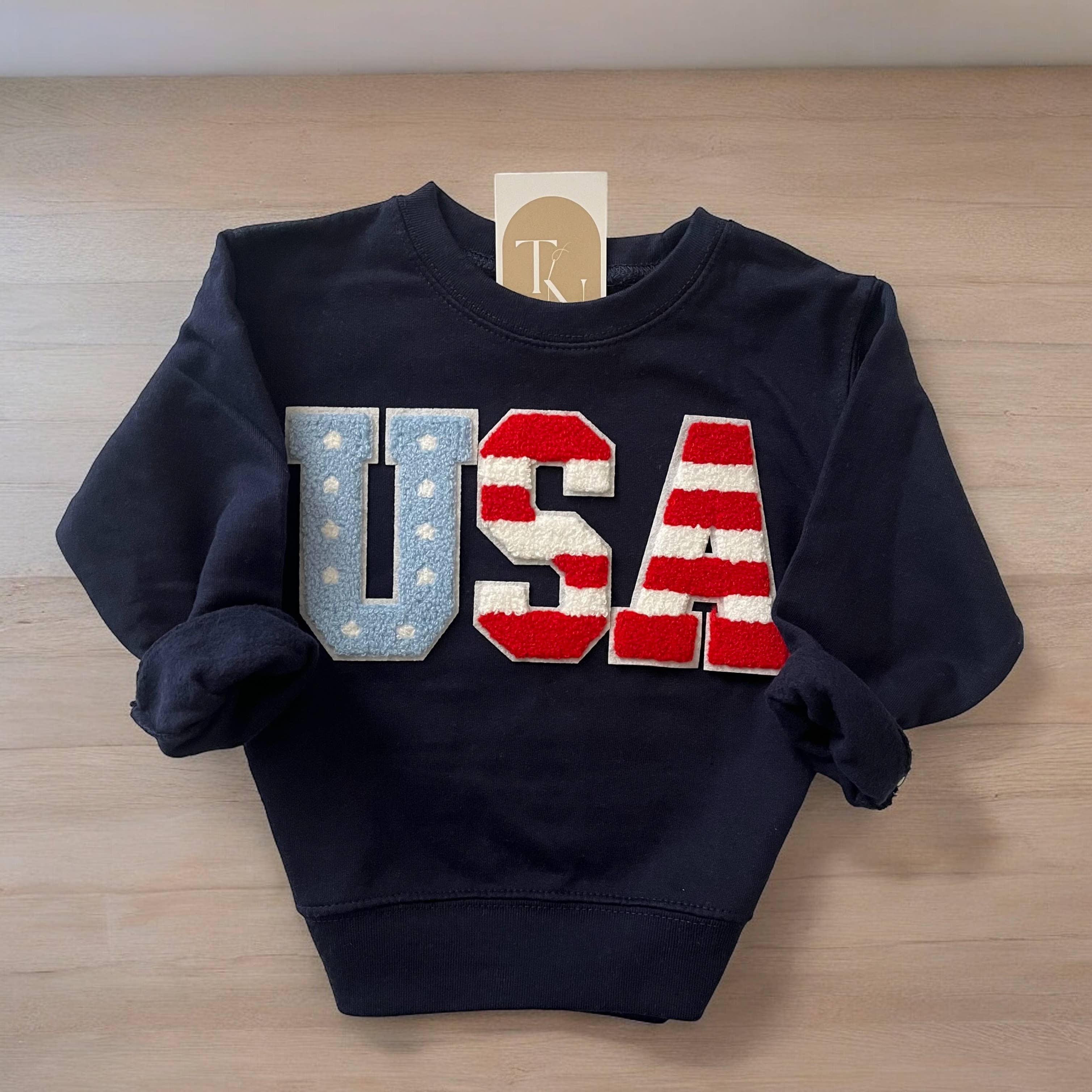 4th of July Toddler USA - Adult & Kids T-Shirts, Sweatshirts & Hoodies apparel design preview 1