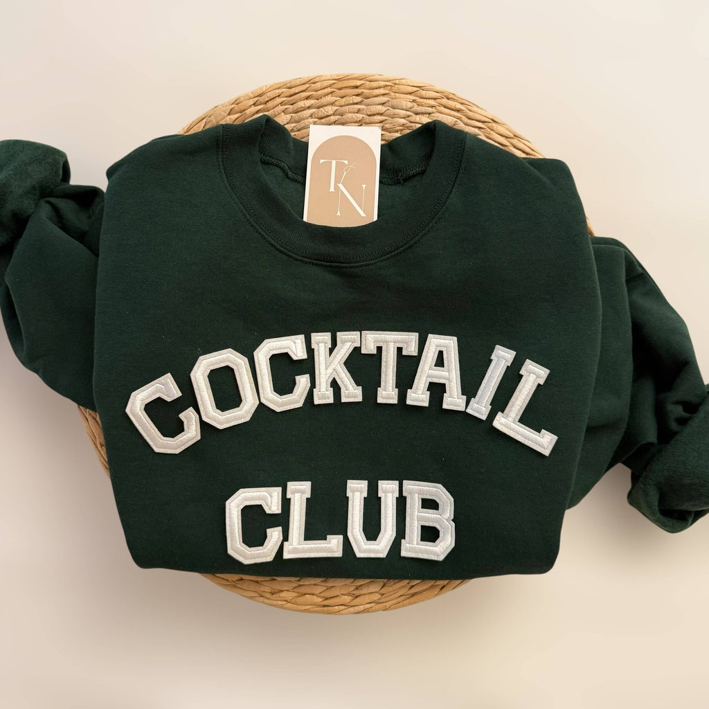 Cocktails Club Funny - Adult & Kids T-Shirts, Sweatshirts & Hoodies apparel design preview 1