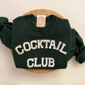 Cocktails Club Funny - Adult & Kids T-Shirts, Sweatshirts & Hoodies apparel design preview 1