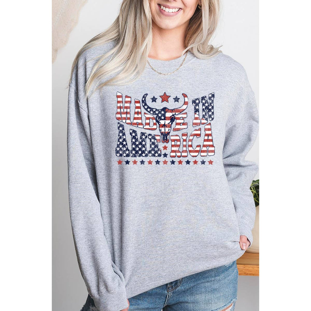 Made in America Vintage Graphic - Adult & Kids T-Shirts, Sweatshirts & Hoodies apparel design preview 1