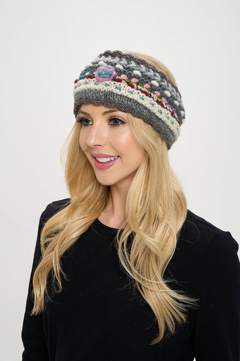Womens Wool Accessories Sets (WL-285) - Adult & Kids T-Shirts, Sweatshirts & Hoodies apparel design preview 1